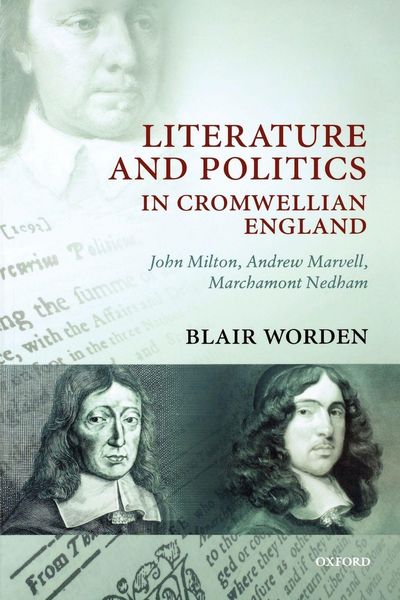 Produktbild: Literature and Politics in Cromwellian England