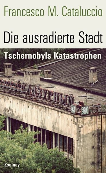 Produktbild: Die ausradierte Stadt