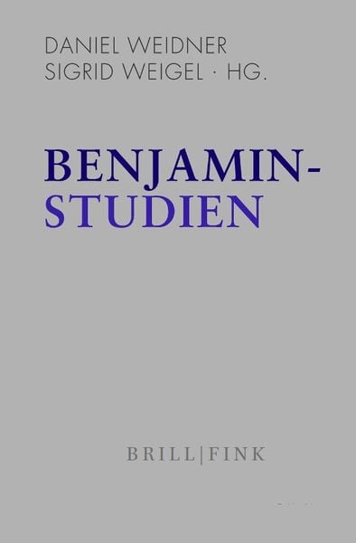 Produktbild: Benjamin-Studien