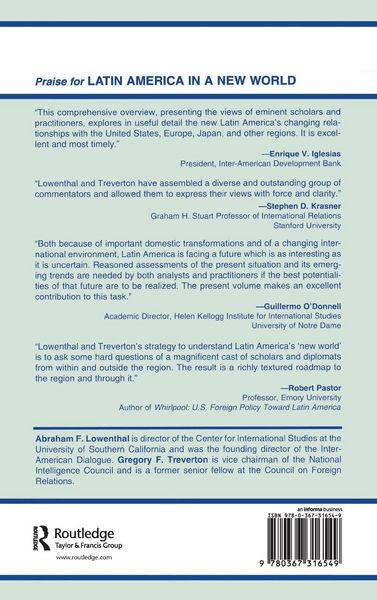 Produktbild: Latin America In A New World