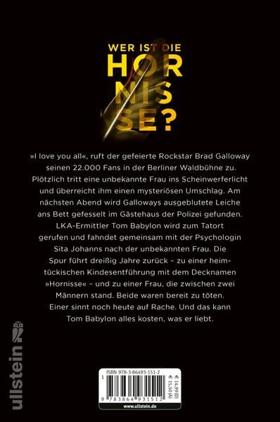 Produktbild: Die Hornisse
