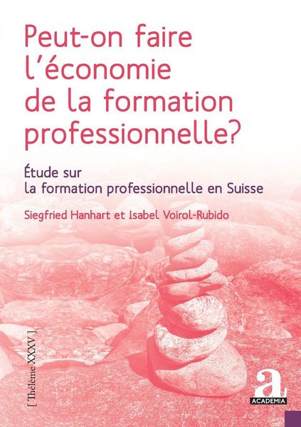 Produktbild: Peut-on faire l'&eacute;conomie de la formation professionnelle ?