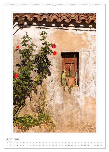 Produktbild: Portugal. Algarve (Wandkalender 2026 DIN A2 hoch), CALVENDO Monatskalender