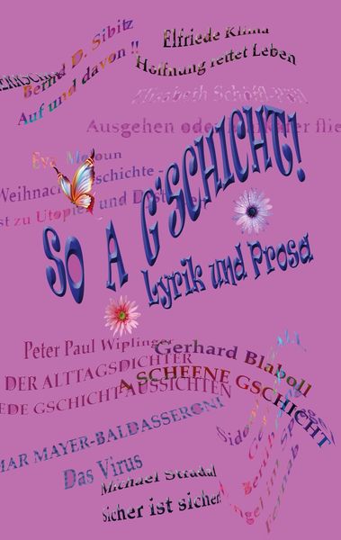Produktbild: So a G'schicht