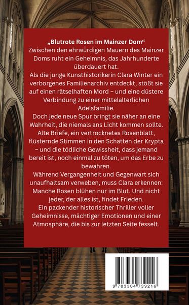 Produktbild: Blutrote Rosen im Mainzer Dom