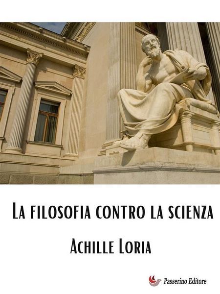 Produktbild: La filosofia contro la scienza