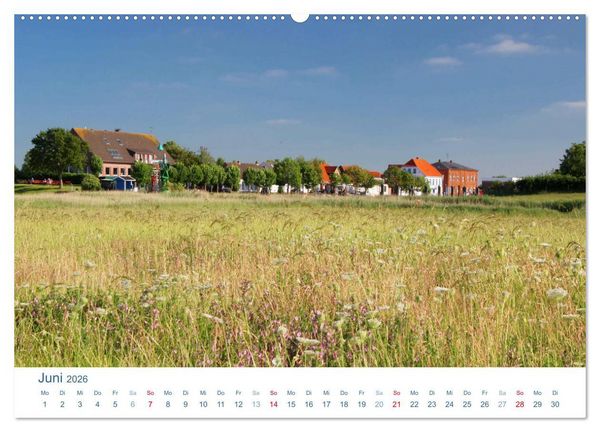 Produktbild: Butjadingen 2026. Impressionen zwischen Jade und Weser (Wandkalender 2026 DIN A2 quer), CALVENDO Monatskalender