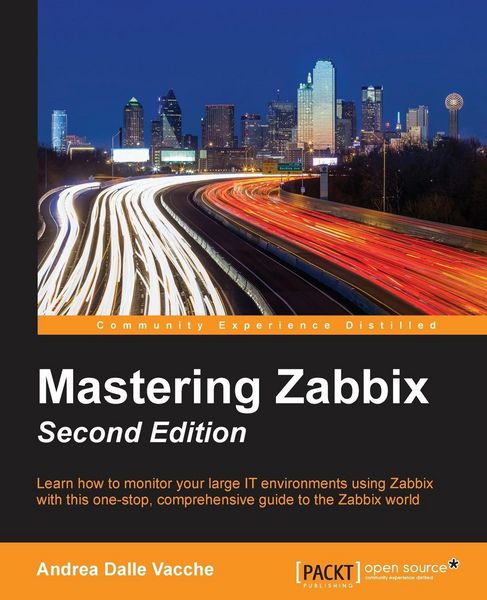 Produktbild: Mastering Zabbix - Second Edition