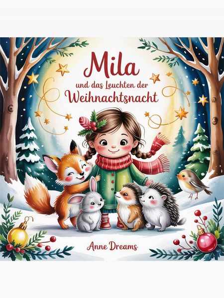 Produktbild: Mila und das Leuchten der Weihnachtsnacht