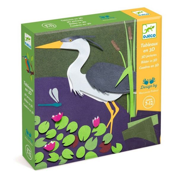Produktbild: Papierkunst 3D: Am See