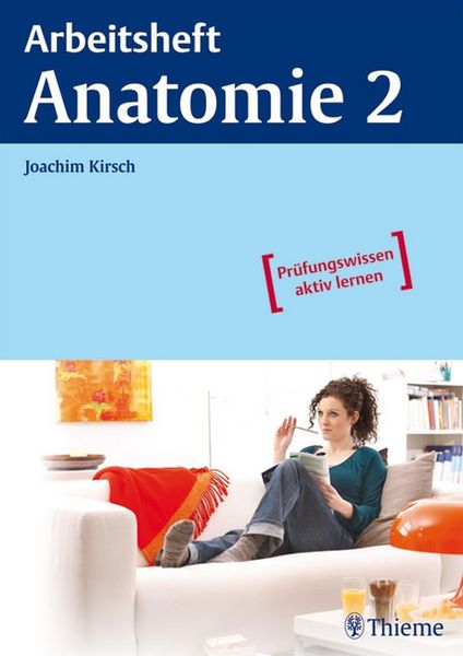 Produktbild: Arbeitsheft Anatomie 2