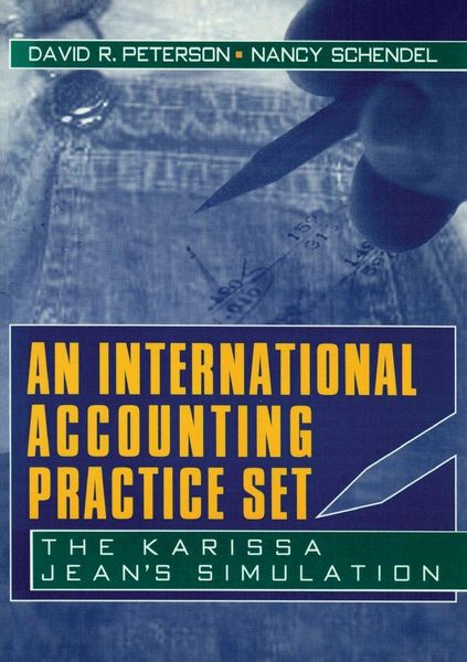 Produktbild: An International Accounting Practice Set
