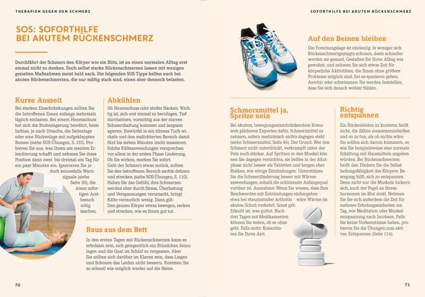 Produktbild: Apotheken Umschau: Der stressfreie Rücken