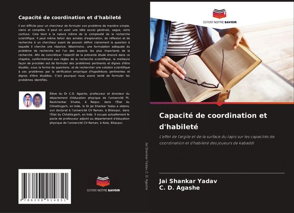 Produktbild: Capacit&eacute; de coordination et d'habilet&eacute;