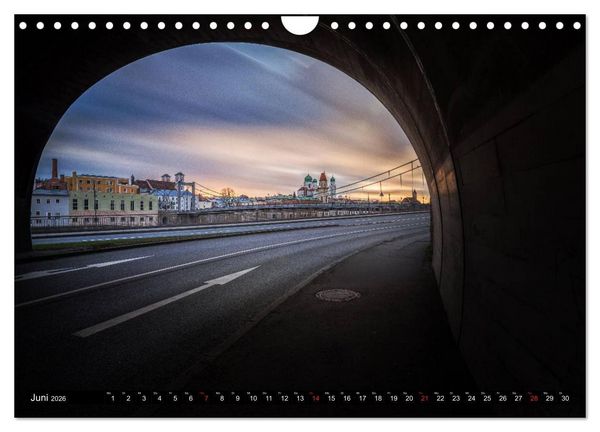 Produktbild: Passau, das Venedig Bayerns (Wandkalender 2026 DIN A4 quer), CALVENDO Monatskalender