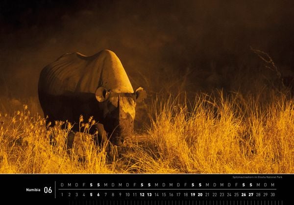 Produktbild: Namibia Premiumkalender 2027