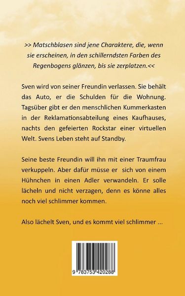 Produktbild: Der Glanz der Matschblase