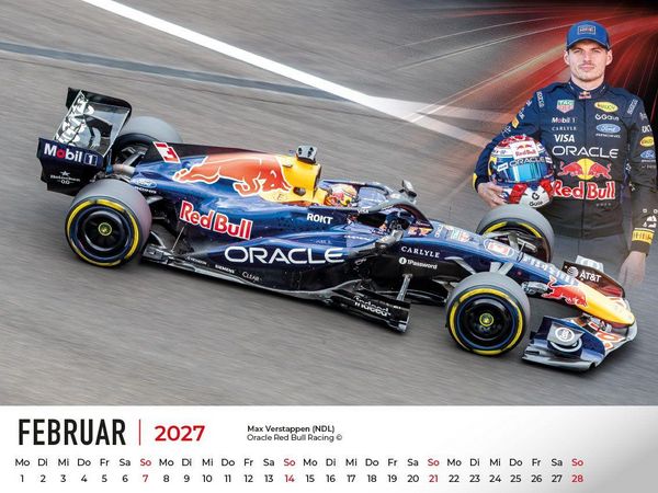 Produktbild: Formel 1 World Championship Kalender 2027
