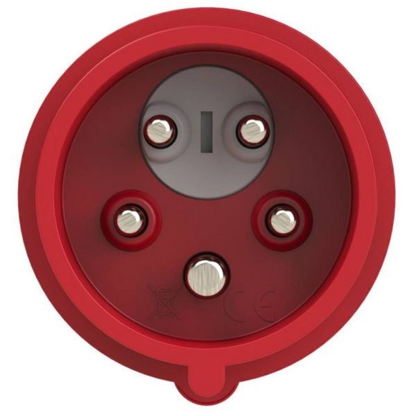 Produktbild: PCE 54715530 CEE Motorschutzstecker 16A 5polig 400V 1St.