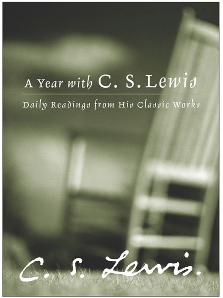 Produktbild: A Year with C.S. Lewis