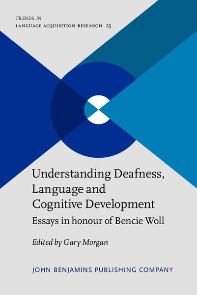 Produktbild: Understanding Deafness, Language and Cognitive Development