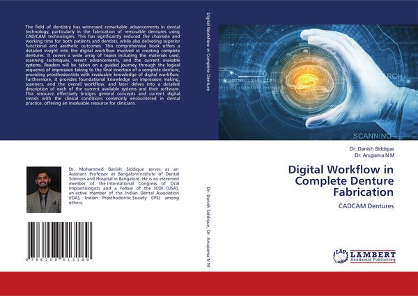 Produktbild: Digital Workflow in Complete Denture Fabrication