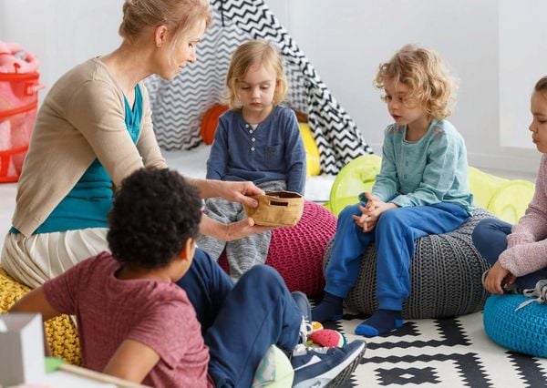 Produktbild: Morgenkreis und Gruppentreffen in der Kita