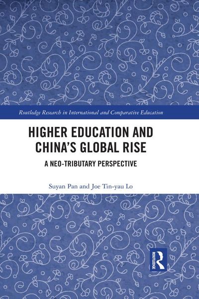 Produktbild: Higher Education and China's Global Rise
