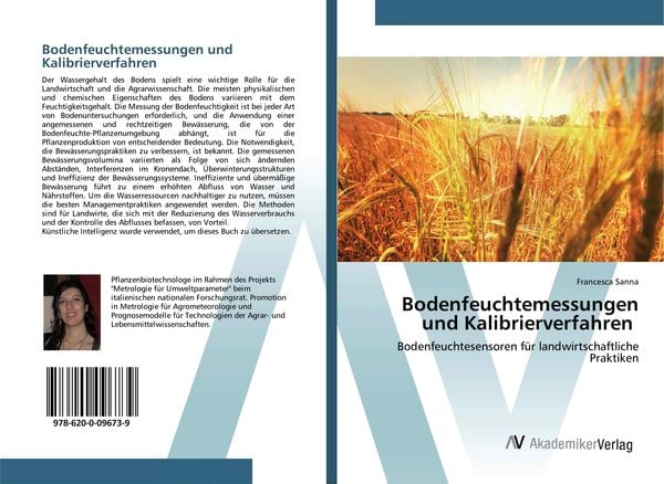Produktbild: Bodenfeuchtemessungen und Kalibrierverfahren