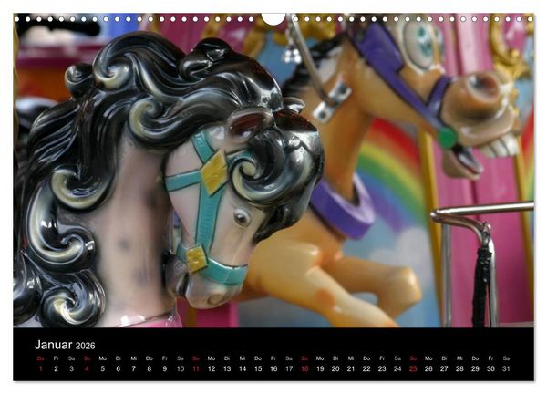 Produktbild: Jahrmarkt 2026 (Wandkalender 2026 DIN A3 quer), CALVENDO Monatskalender