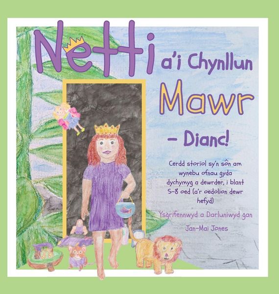 Produktbild: Netti a'i Chynllun Mawr Dianc
