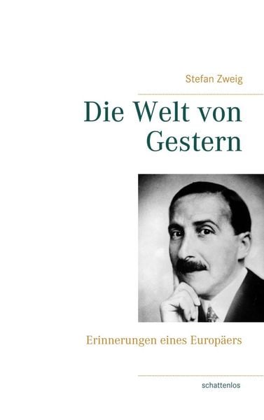 Produktbild: Die Welt von Gestern