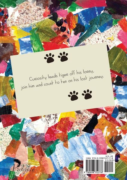 Produktbild: The Very Curious Tiger