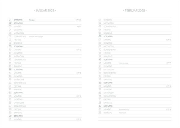 Produktbild: Design Diary Summertime 2027