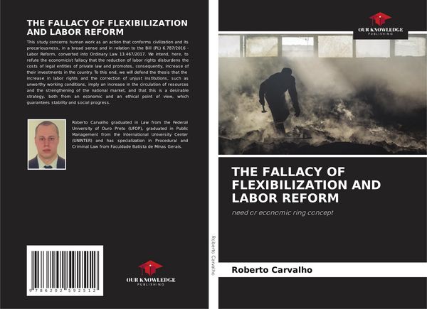 Produktbild: The Fallacy Of Flexibilization and Labor Reform