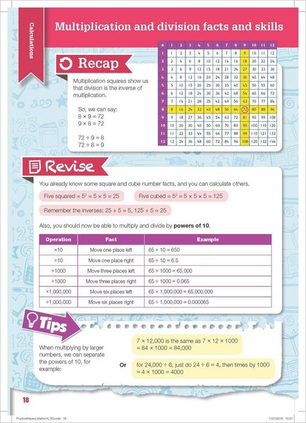 Produktbild: Maths SATs Made Simple Ages 10-11