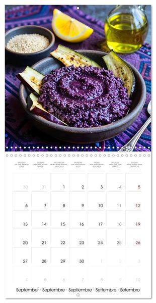 Produktbild: Zero Waste Pesto - From Scraps to Color &ndash; Vibrant Kitchen Magic (Wall Calendar 2027 12 &times; 12 Inch) CALVENDO 12 Month Wall Calendar