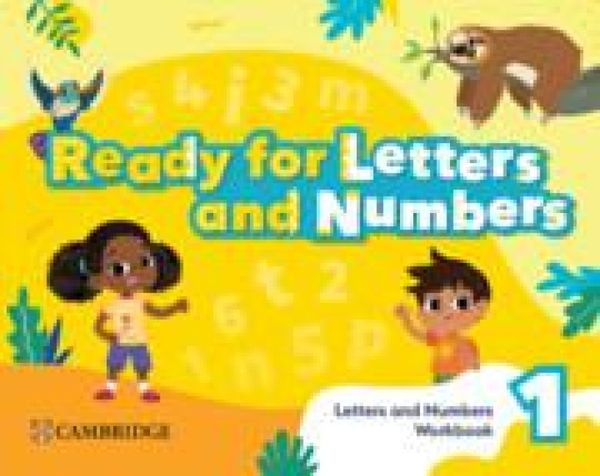 Produktbild: Ready, Set, Grow! Level 1 Letters and Numbers Workbook American English