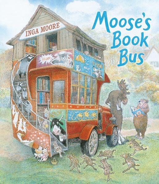 Produktbild: Moose's Book Bus