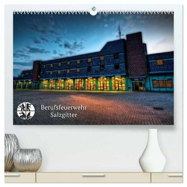 Produktbild: Berufsfeuerwehr Salzgitter (hochwertiger Premium Wandkalender 2027 DIN A2 quer), Kunstdruck in Hochglanz