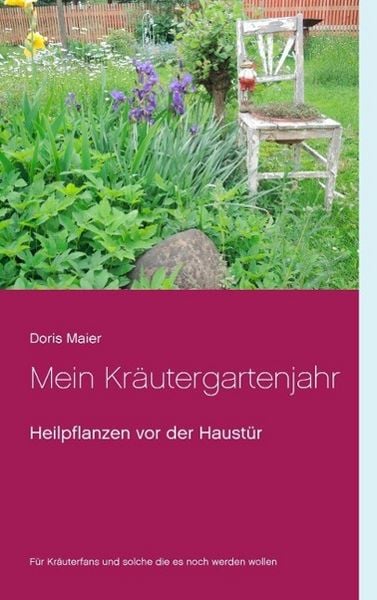 Produktbild: Mein Kr&auml;utergartenjahr