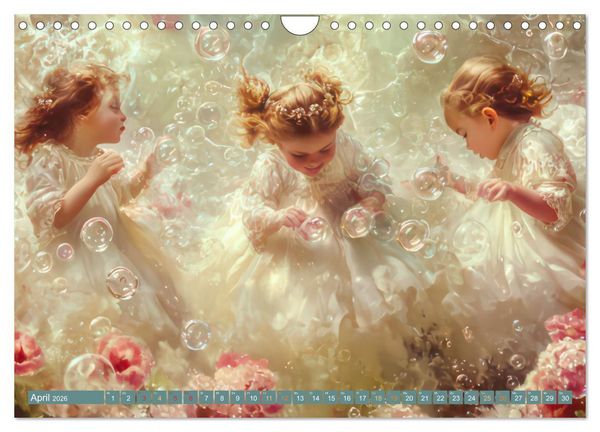 Produktbild: Barock und Rokoko - Malerische Werke (Wandkalender 2026 DIN A4 quer), CALVENDO Monatskalender