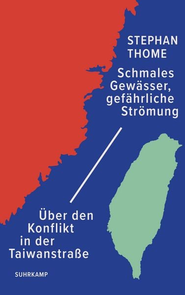 Schmales Gewässer, gefährliche Strömung, Taschenbuch von Stephan Thome, Suhrkamp, 9783518475423