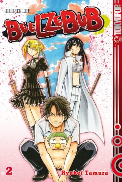 Beelzebub 02, Taschenbuch von Ryuhei Tamura, Tokyopop GmbH, 9783842000575