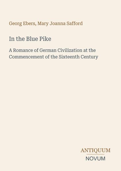 Produktbild: In the Blue Pike