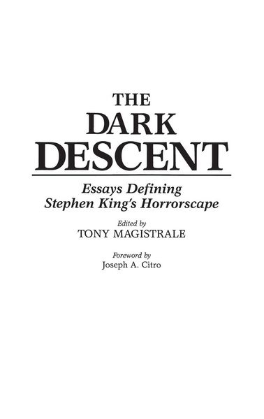Produktbild: The Dark Descent