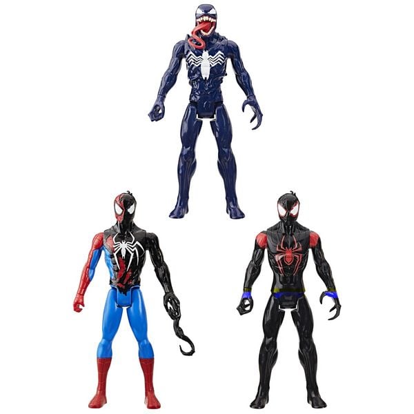 Produktbild: Marvel Spider-Man Figuren Venom Versus Titan Hero Serie sortiert