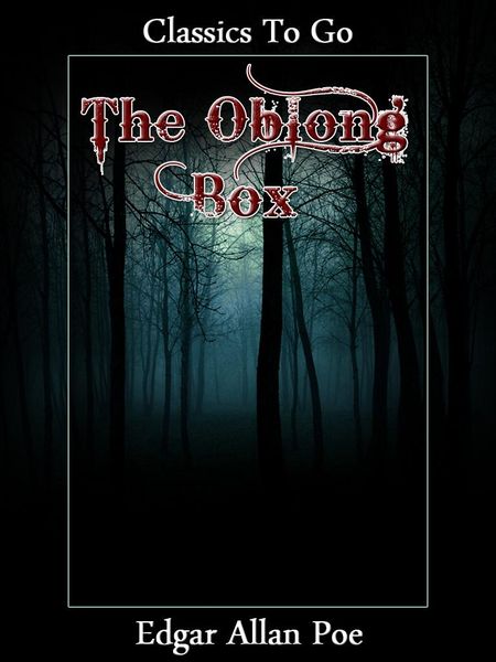 Produktbild: The Oblong Box