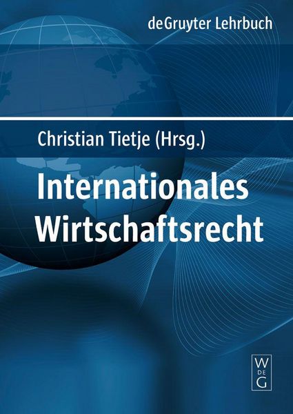 Produktbild: Internationales Wirtschaftsrecht