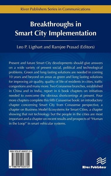 Produktbild: Breakthroughs in Smart City Implementation